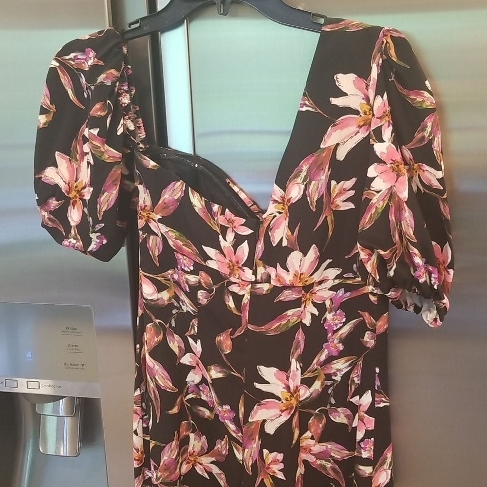 💕AMUR💕 Jax Jumpsuit ~ Floral Print Size 0 - Picture 10 of 13